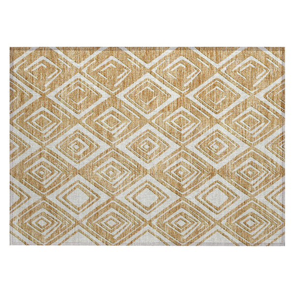 addison chantille acn862 gold rug