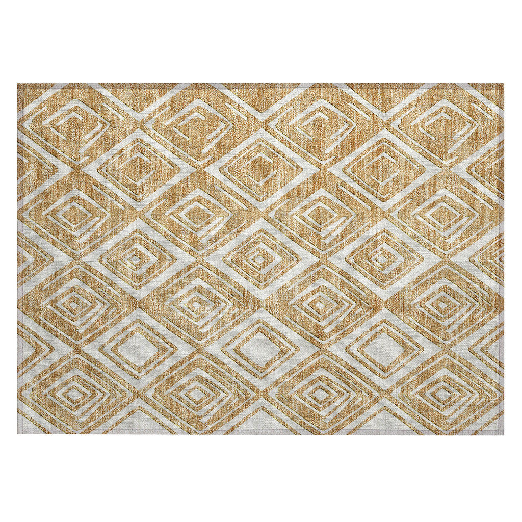 addison chantille acn862 gold rug