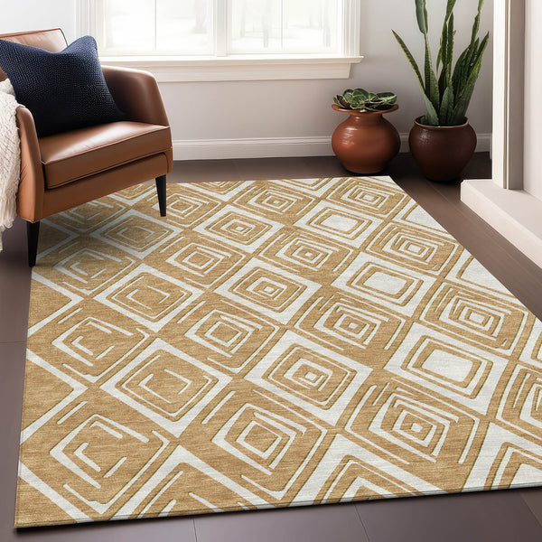 addison chantille acn862 gold rug