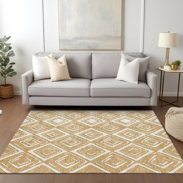 addison chantille acn862 gold rug