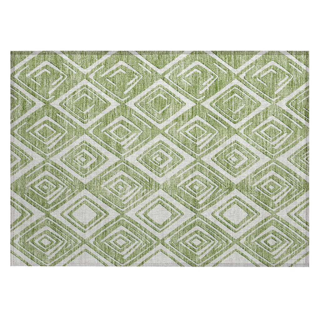 addison chantille acn862 green rug