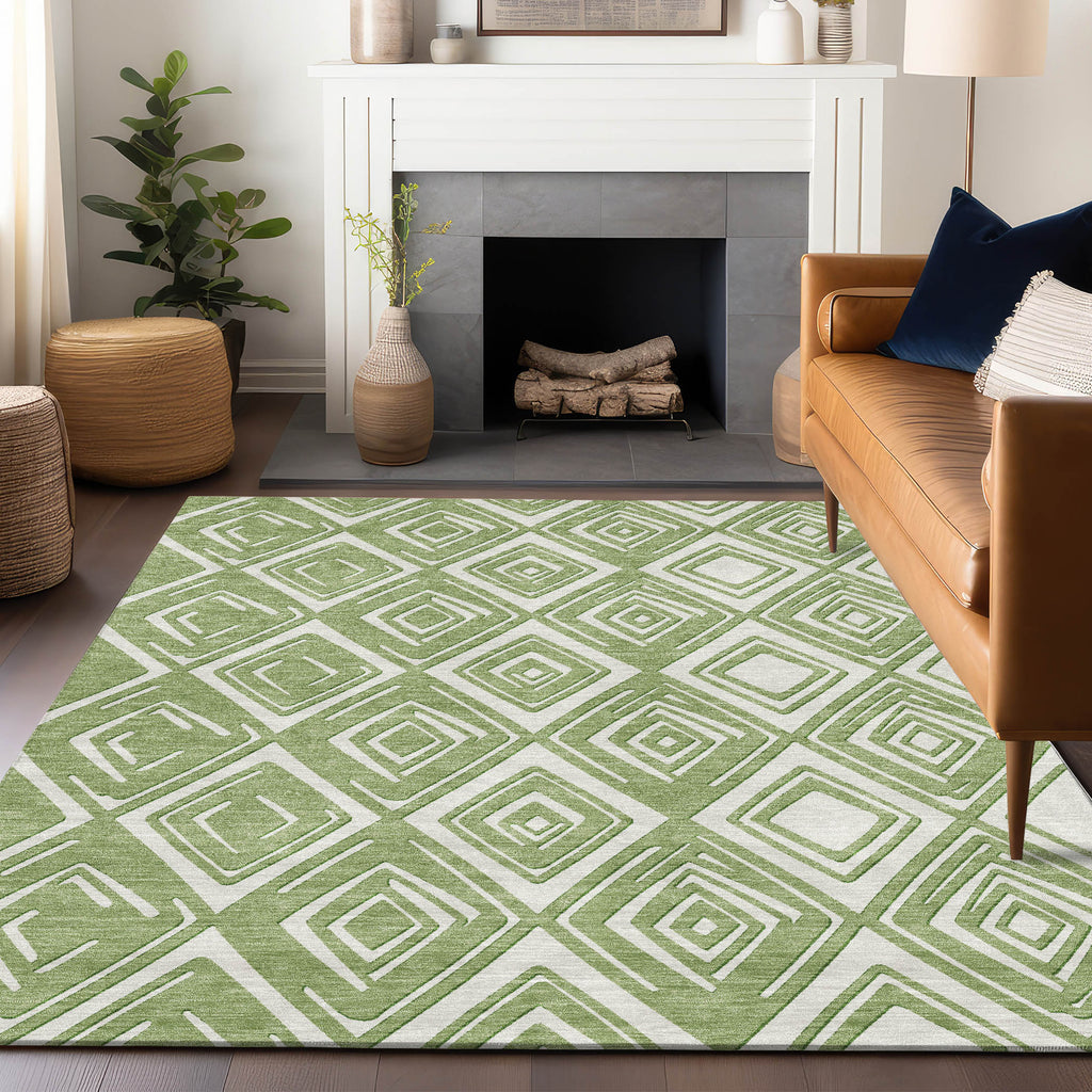 addison chantille acn862 green rug