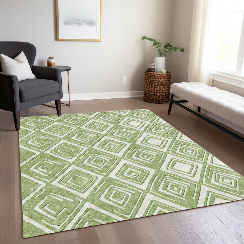 addison chantille acn862 green rug