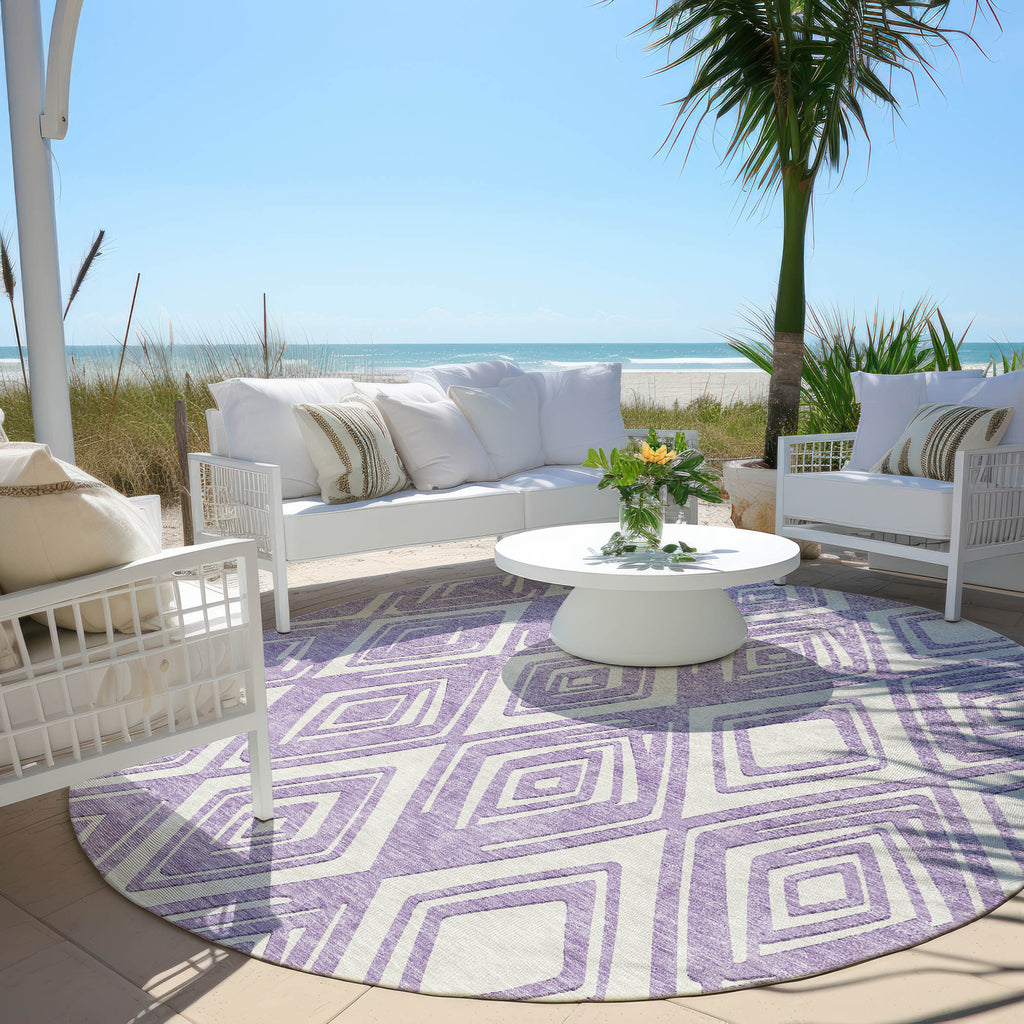 addison chantille acn862 lavender rug