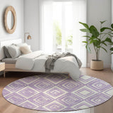 addison chantille acn862 lavender rug