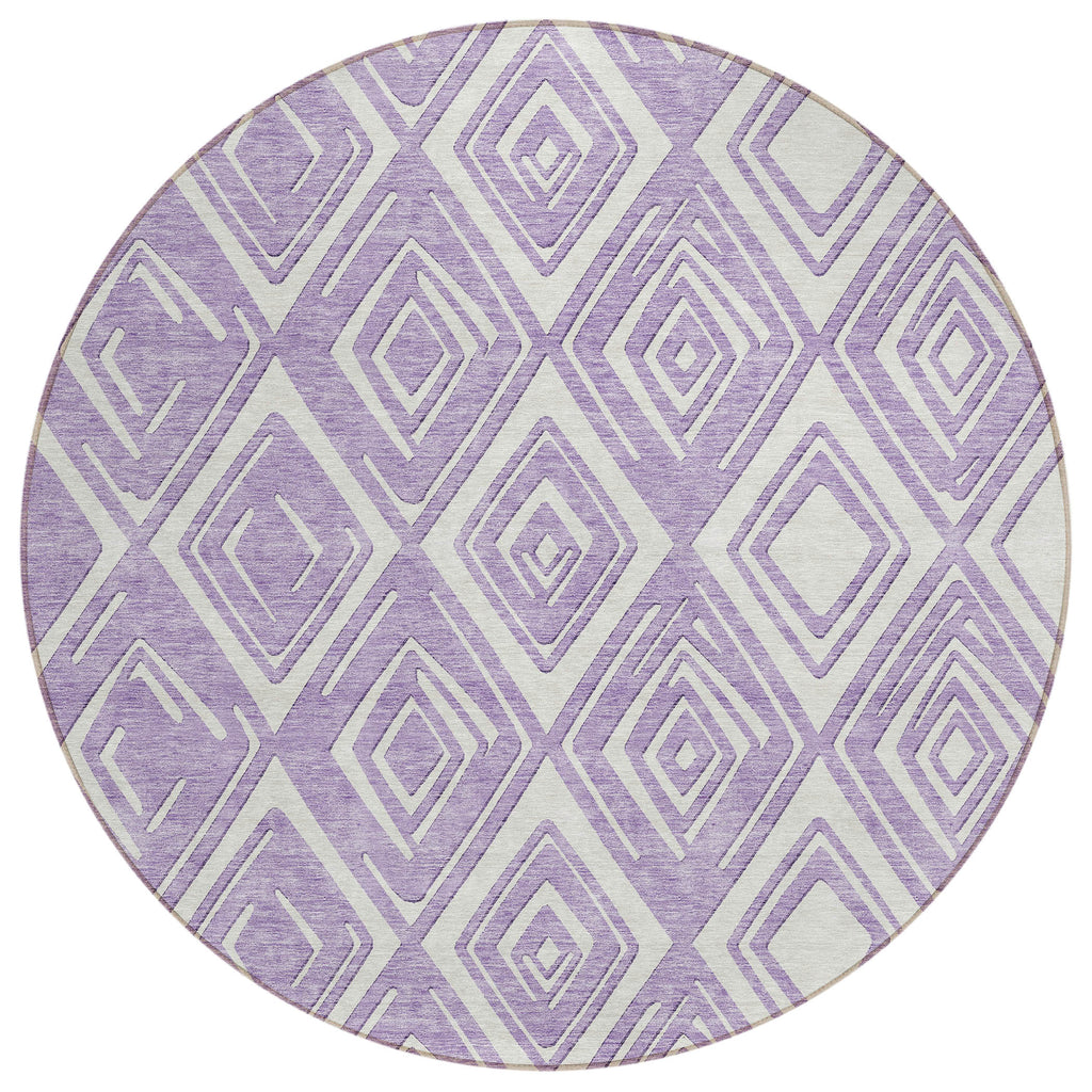 addison chantille acn862 lavender rug