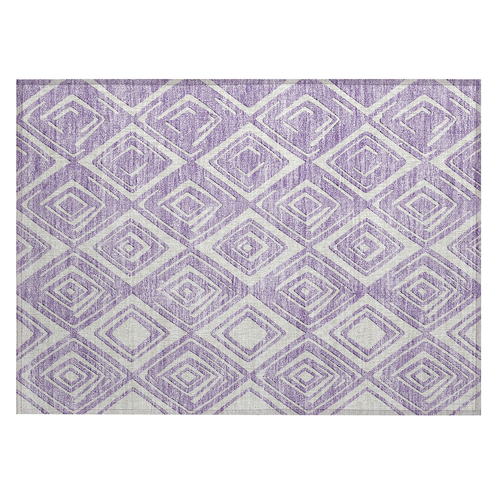 addison chantille acn862 lavender rug