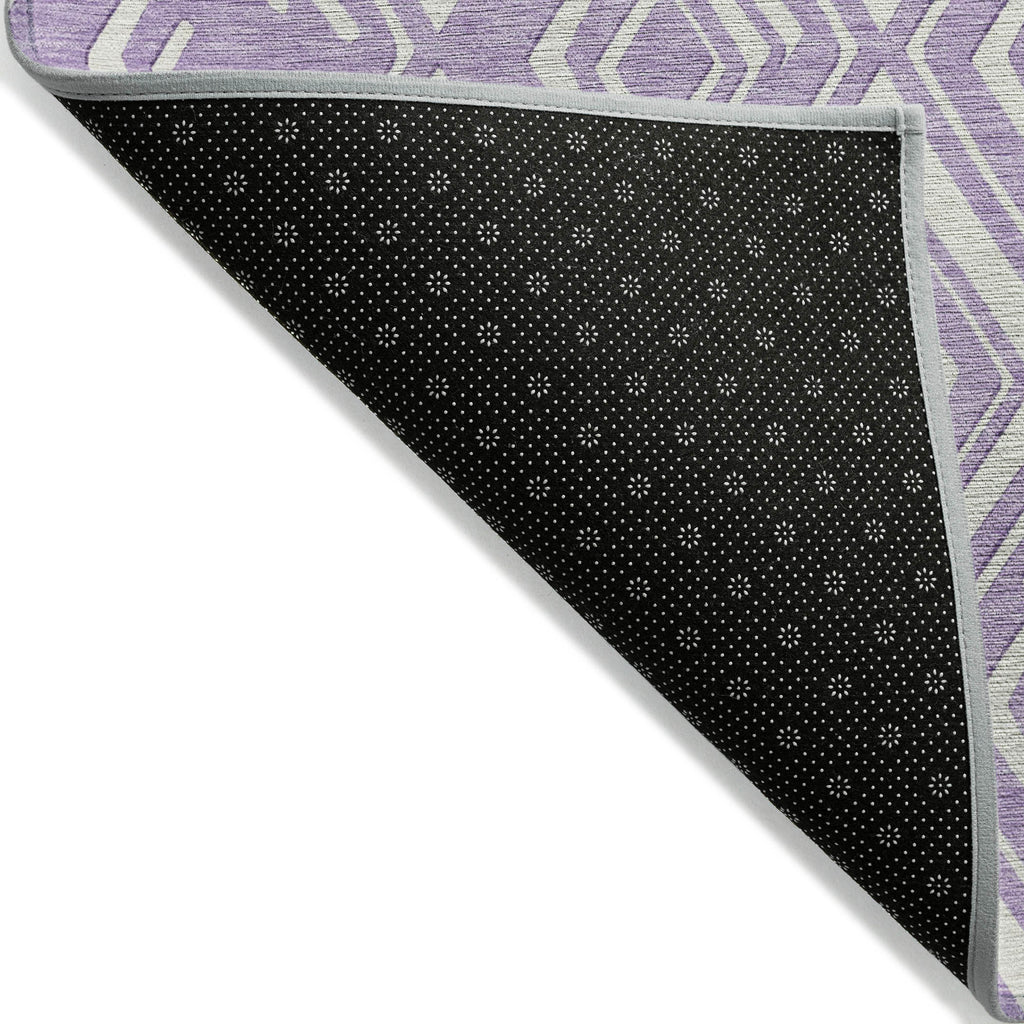 addison chantille acn862 lavender rug