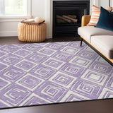 addison chantille acn862 lavender rug