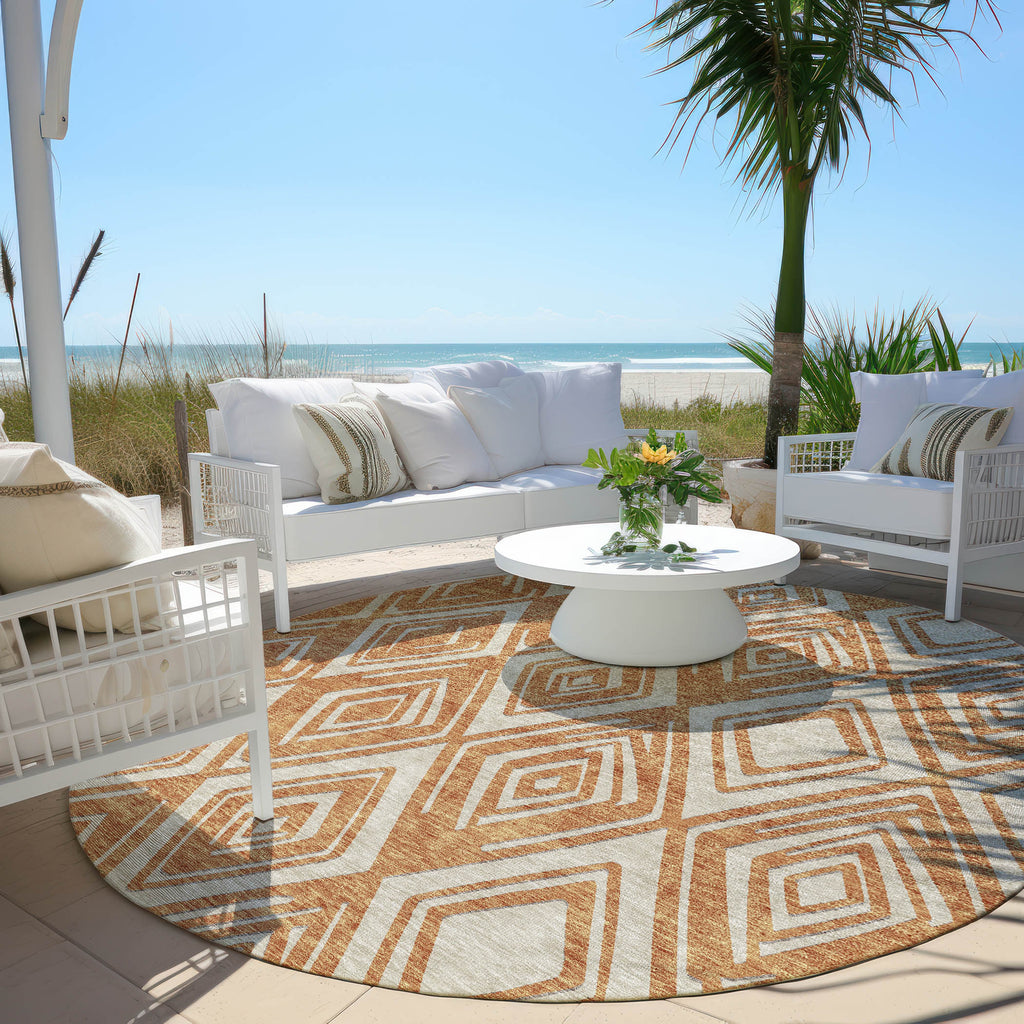 addison chantille acn862 paprika rug