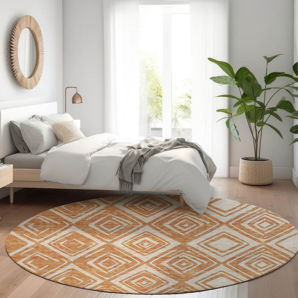 addison chantille acn862 paprika rug