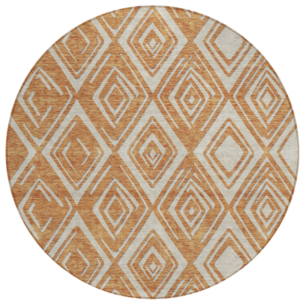 addison chantille acn862 paprika rug