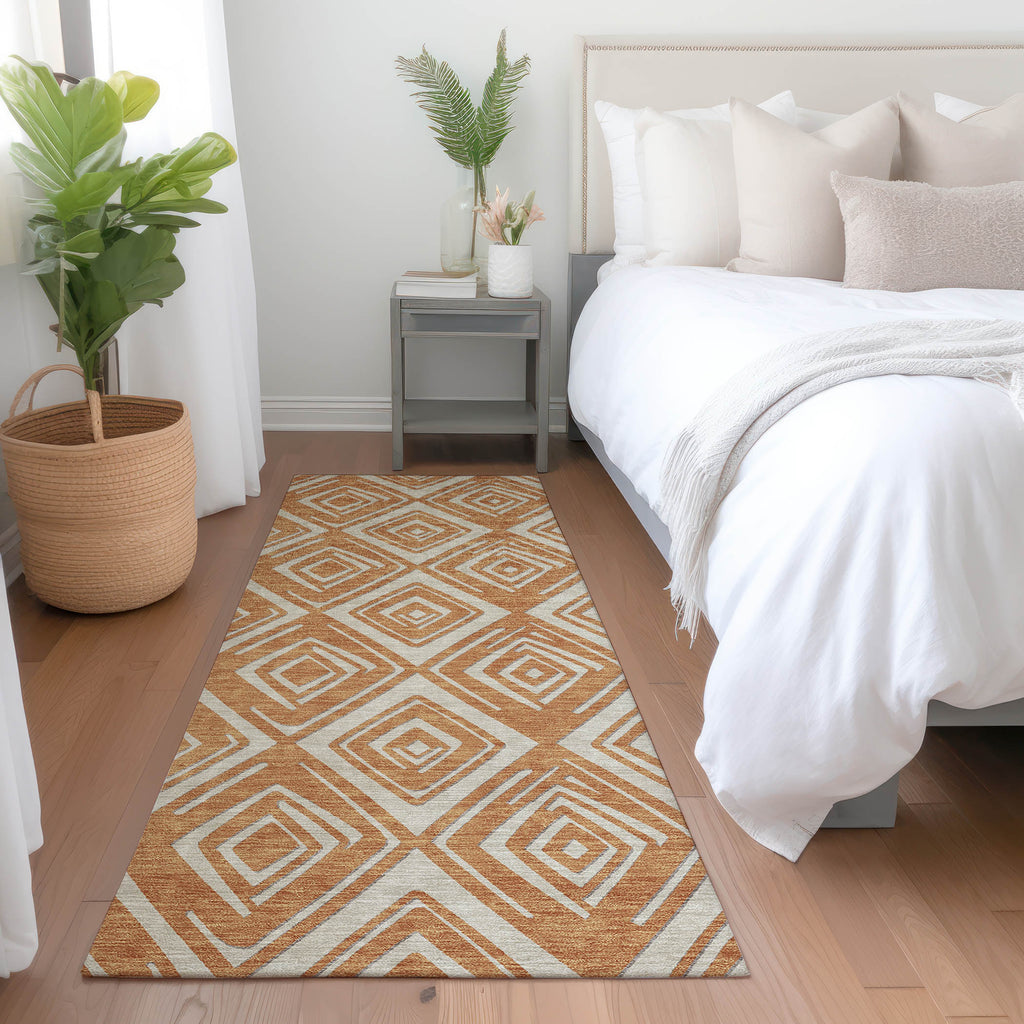 addison chantille acn862 paprika rug
