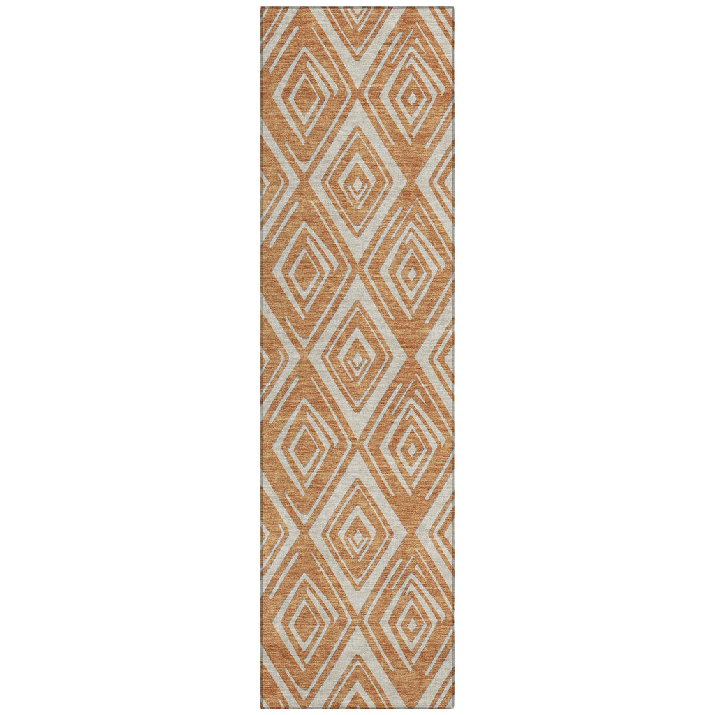 addison chantille acn862 paprika rug