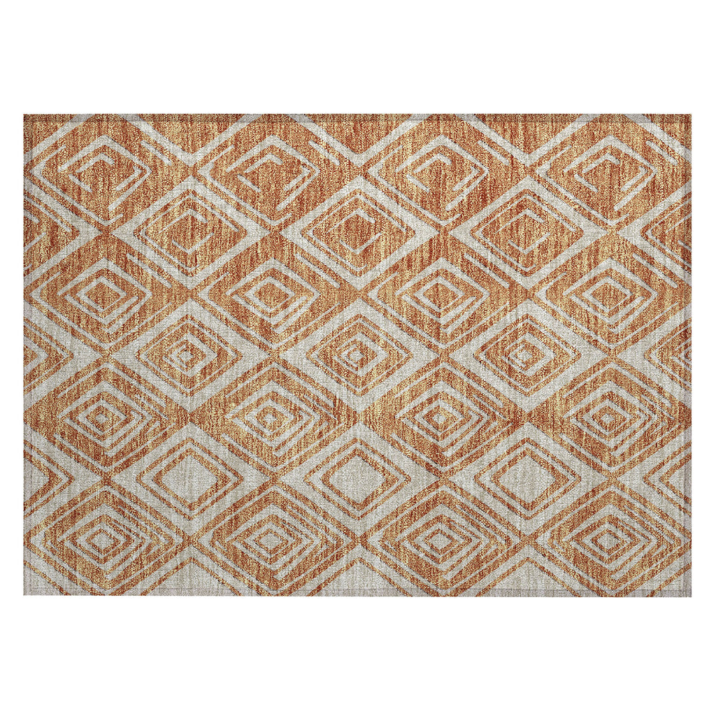 addison chantille acn862 paprika rug