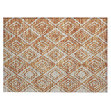 addison chantille acn862 paprika rug