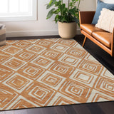 addison chantille acn862 paprika rug