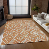 addison chantille acn862 paprika rug