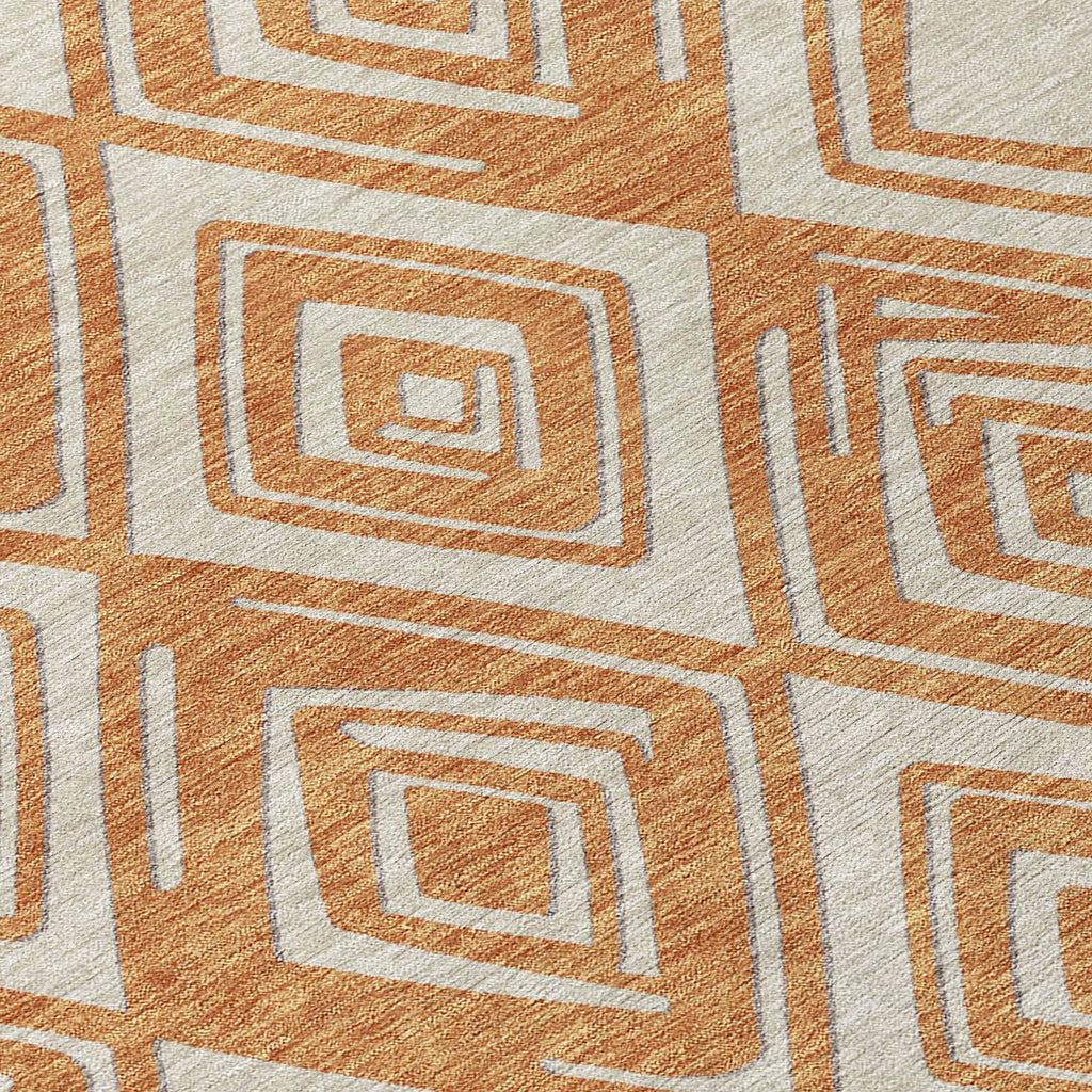 addison chantille acn862 paprika rug