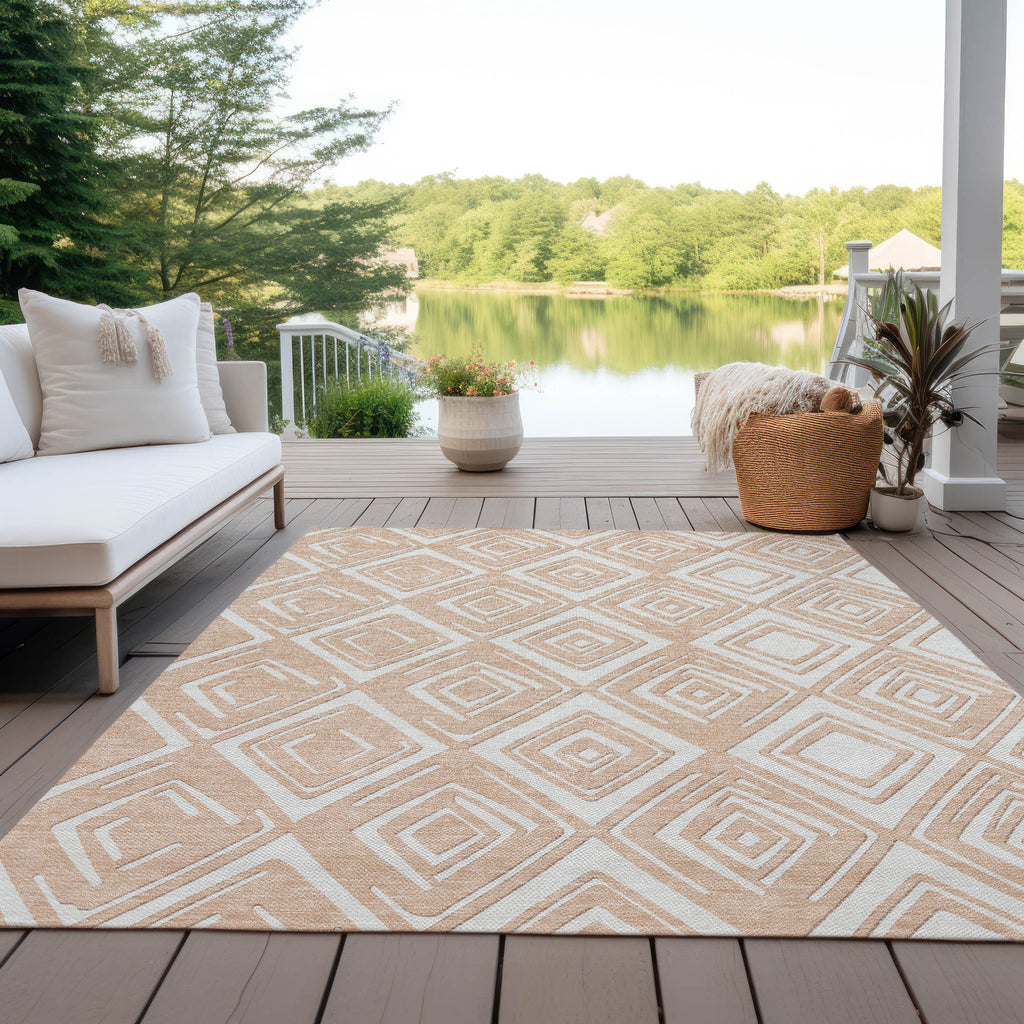 addison chantille acn862 peach rug