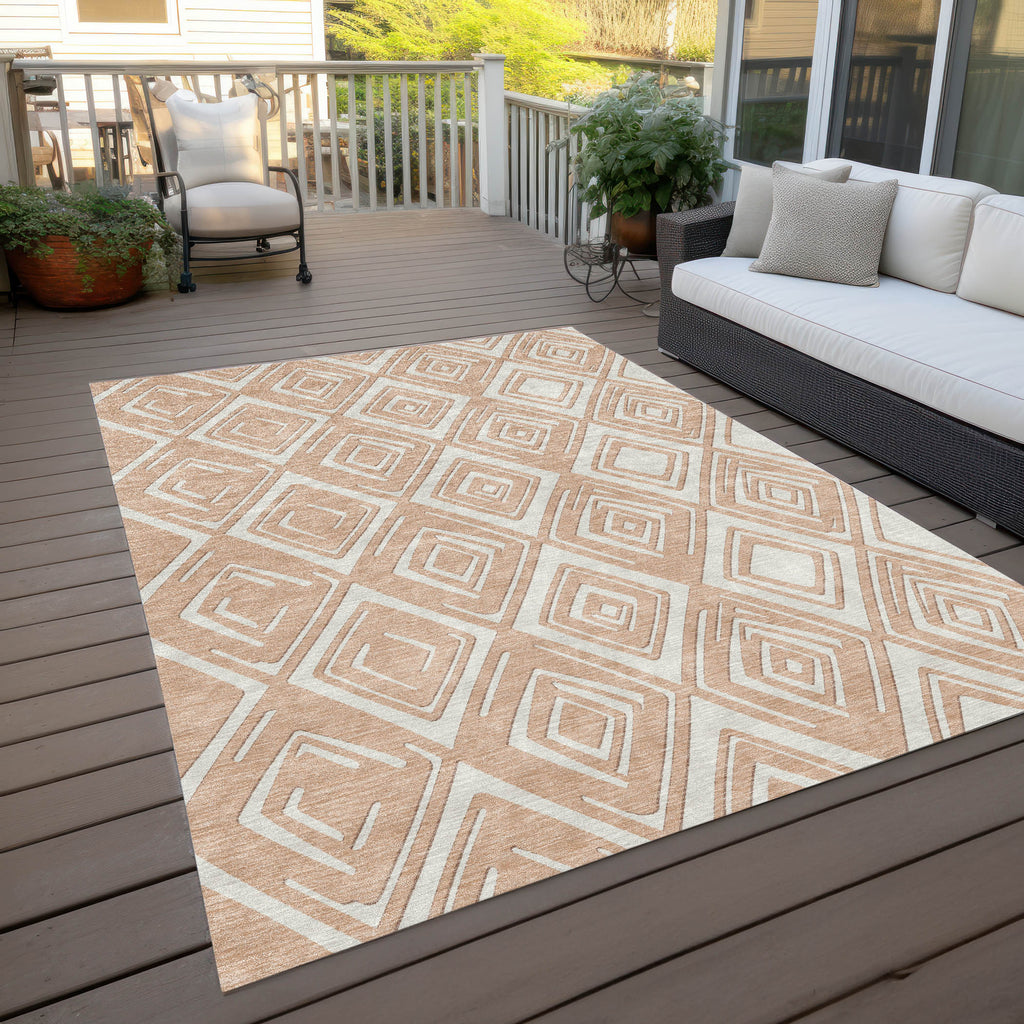 addison chantille acn862 peach rug