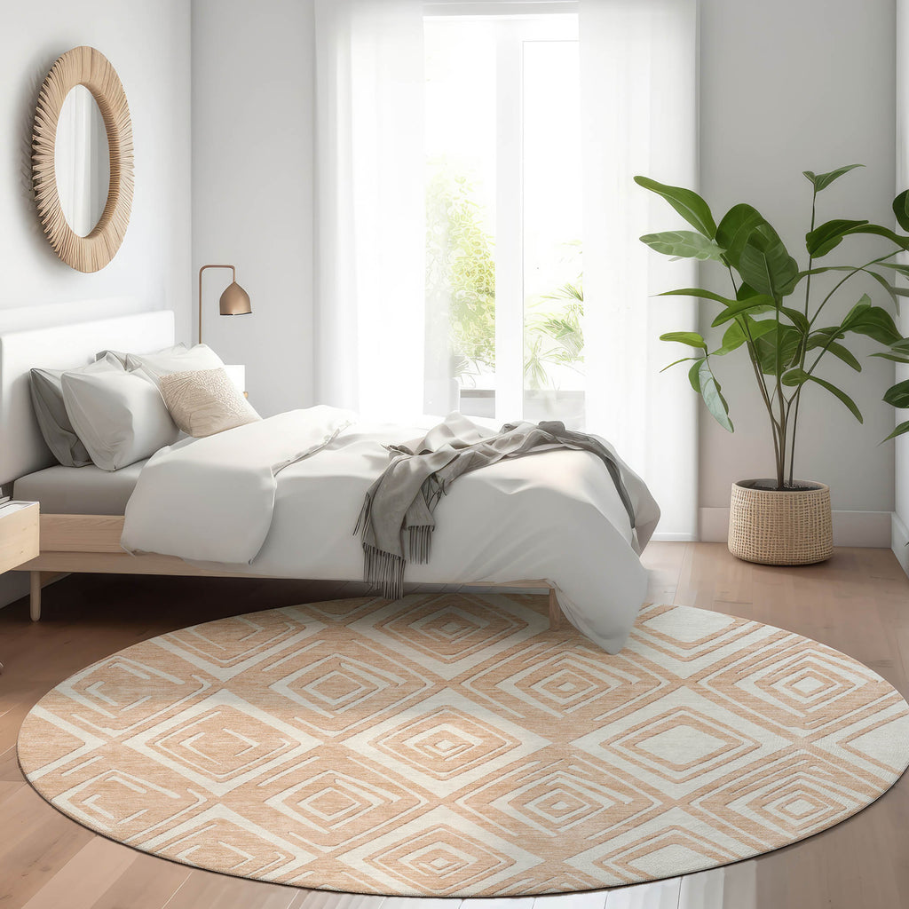 addison chantille acn862 peach rug
