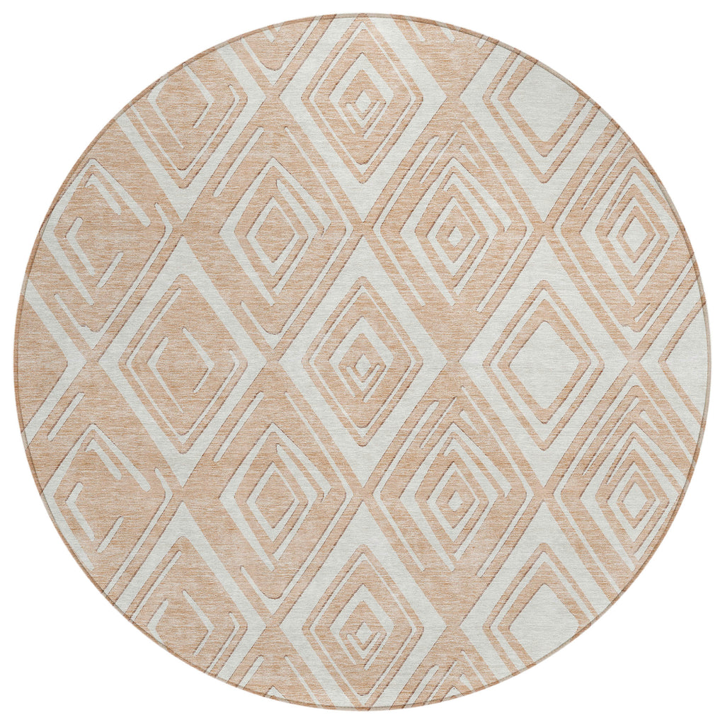 addison chantille acn862 peach rug