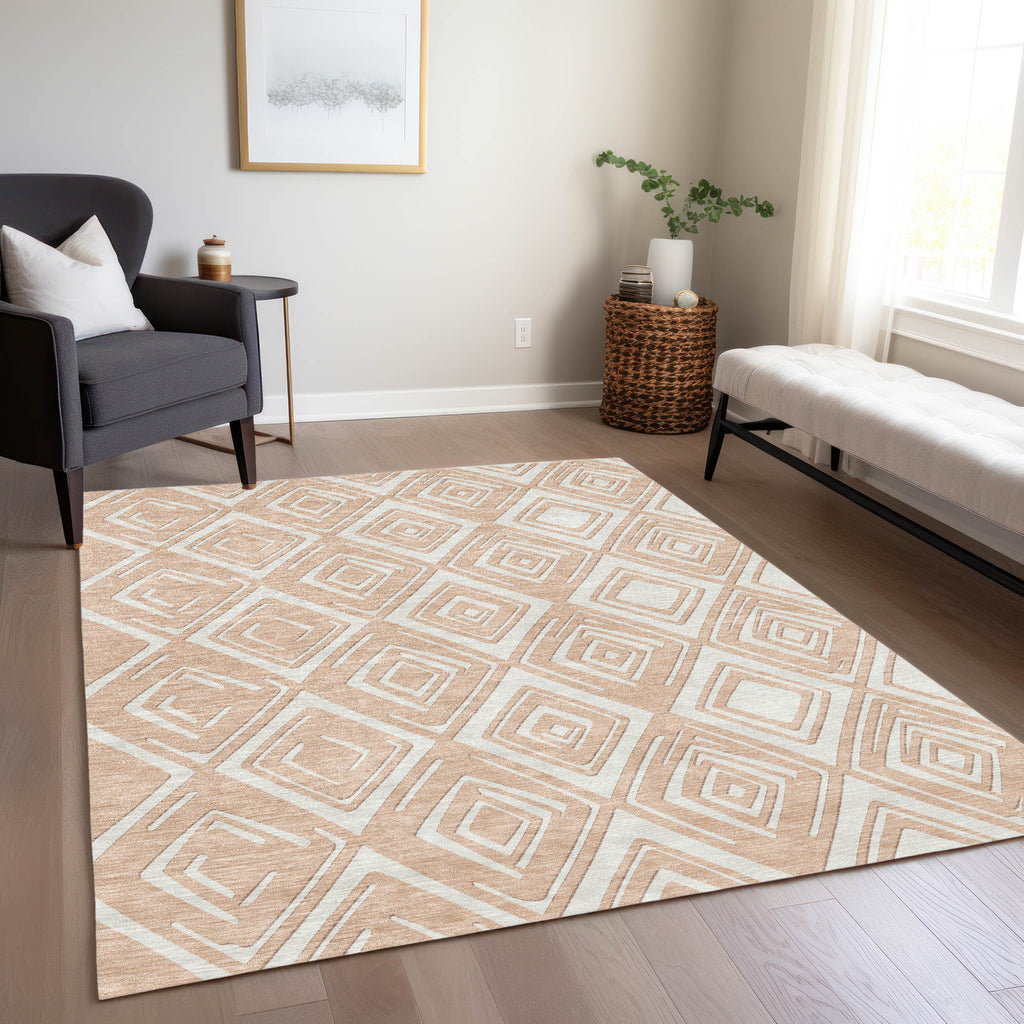 addison chantille acn862 peach rug