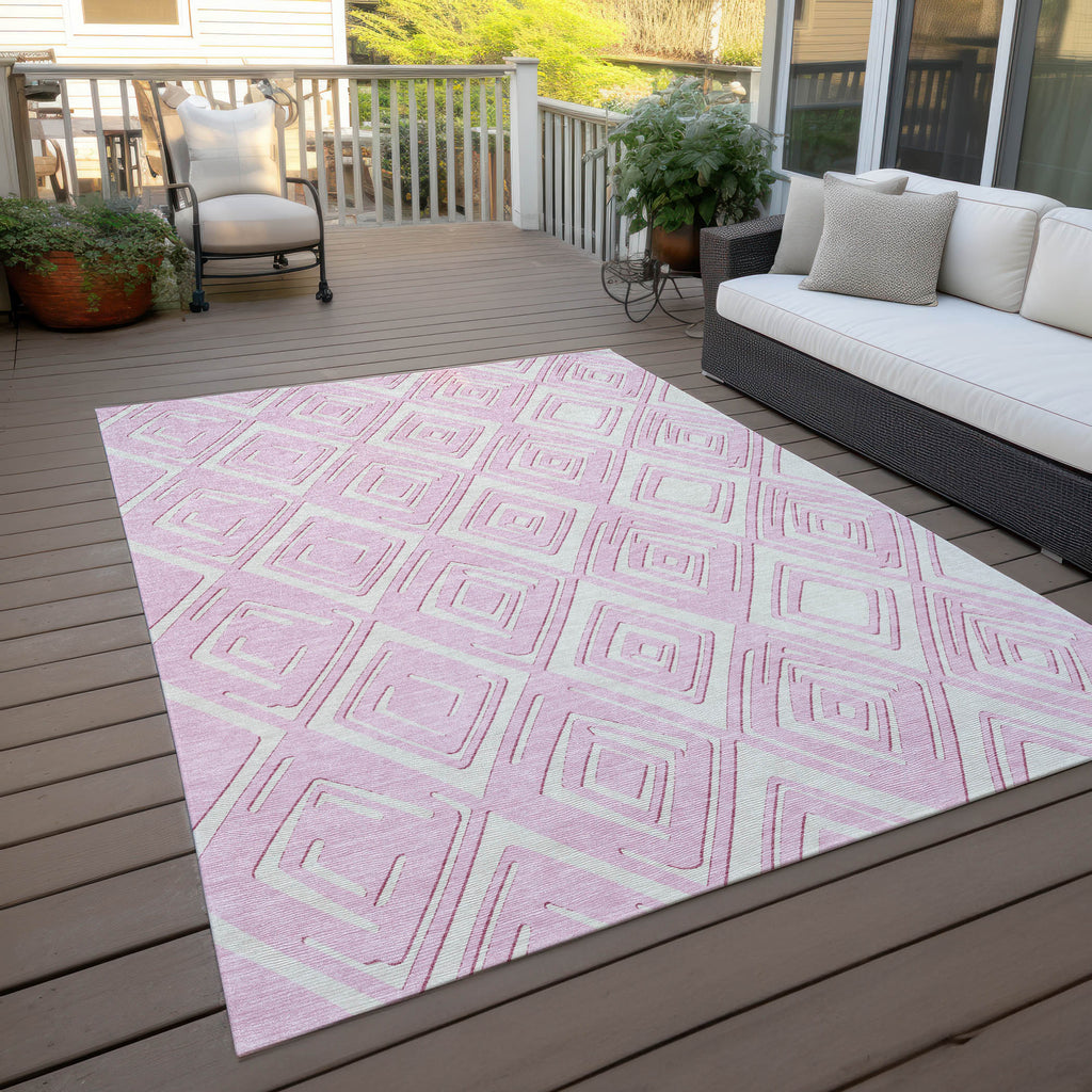 addison chantille acn862 pink rug
