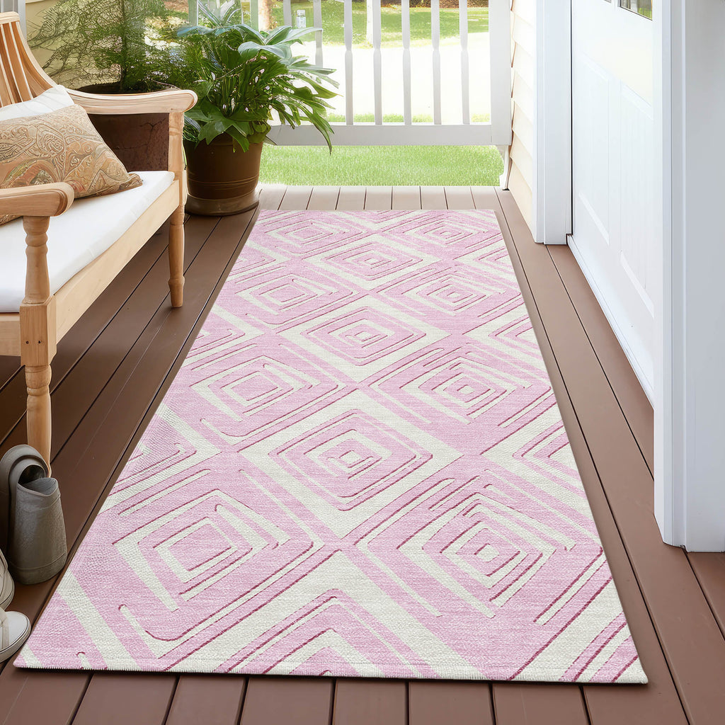 addison chantille acn862 pink rug