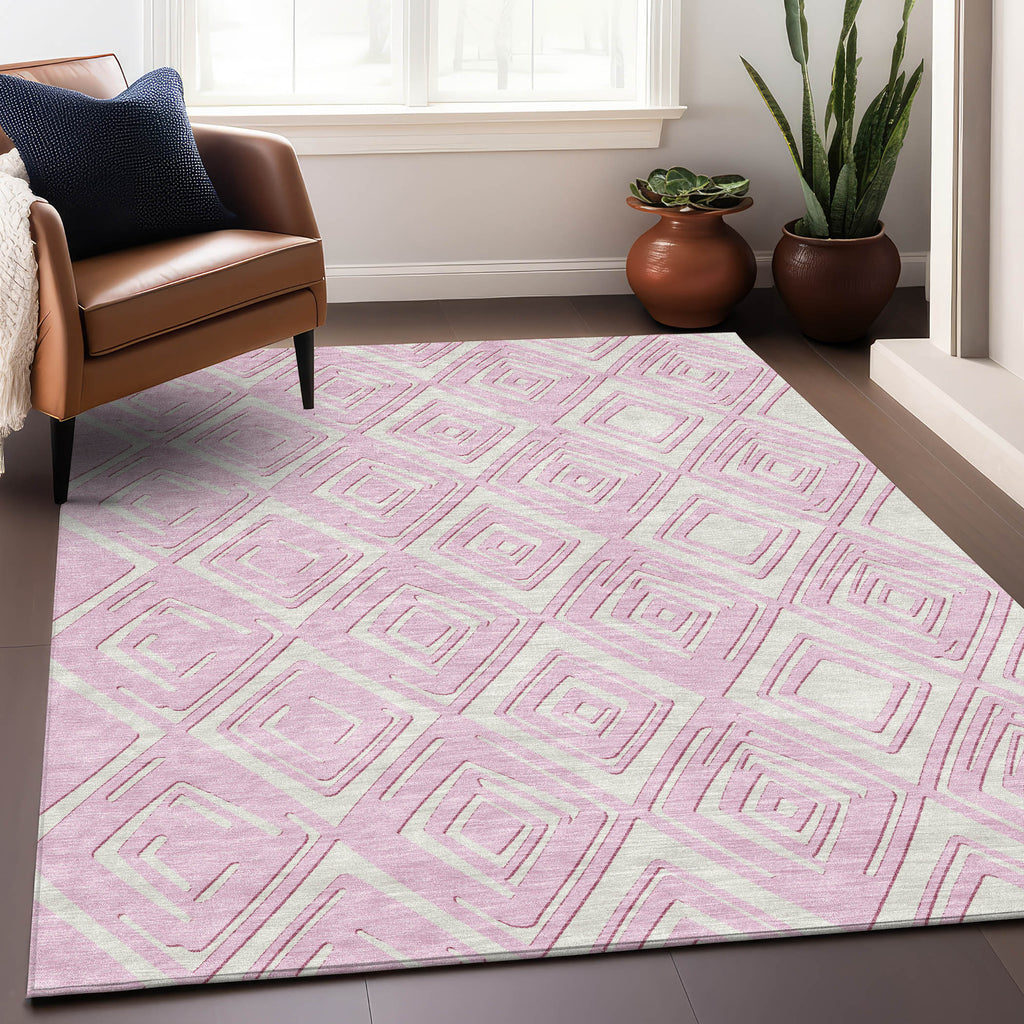 addison chantille acn862 pink rug
