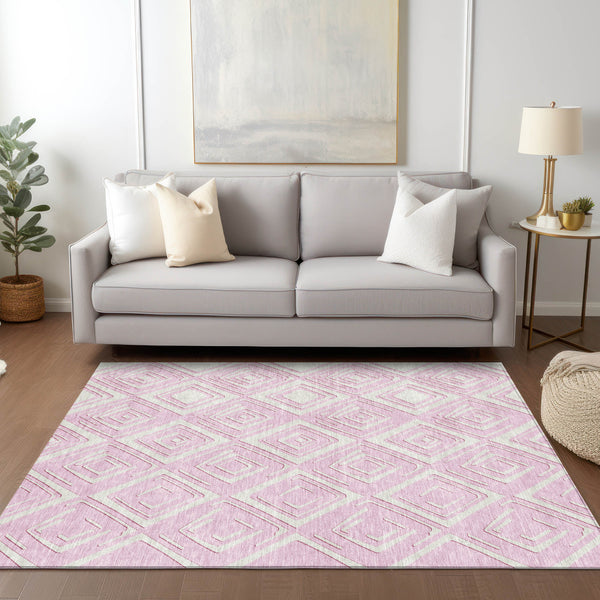 addison chantille acn862 pink rug