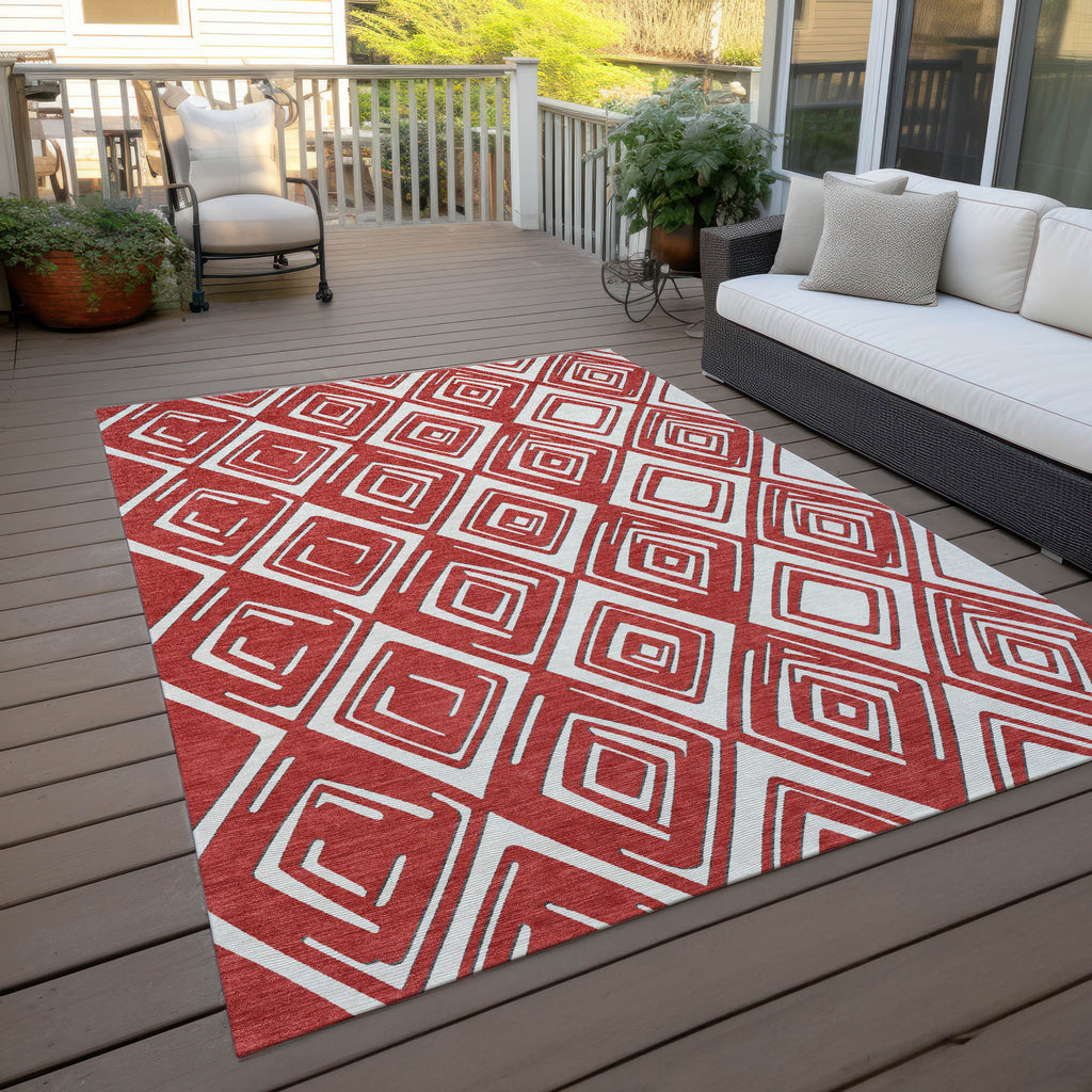 addison chantille acn862 red rug