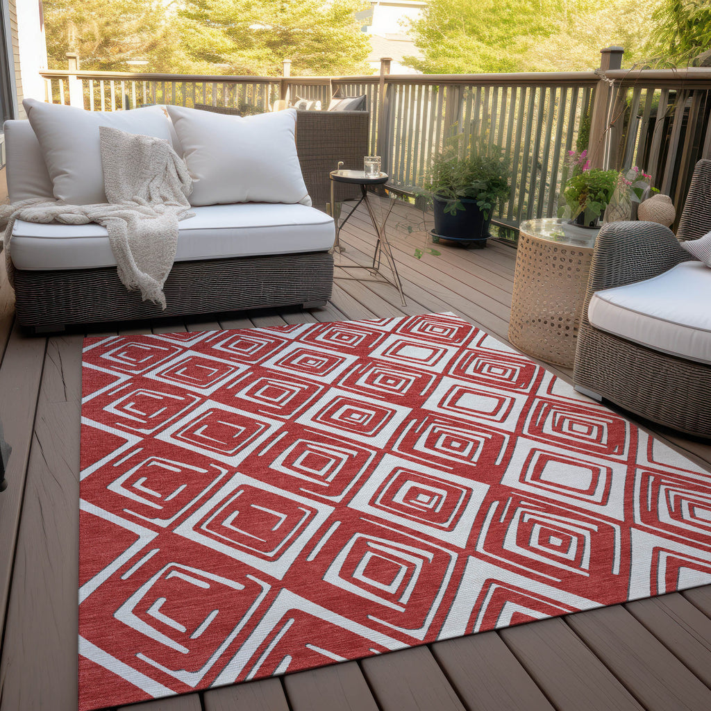 addison chantille acn862 red rug