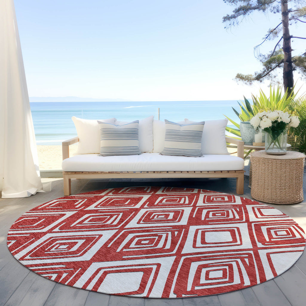 addison chantille acn862 red rug