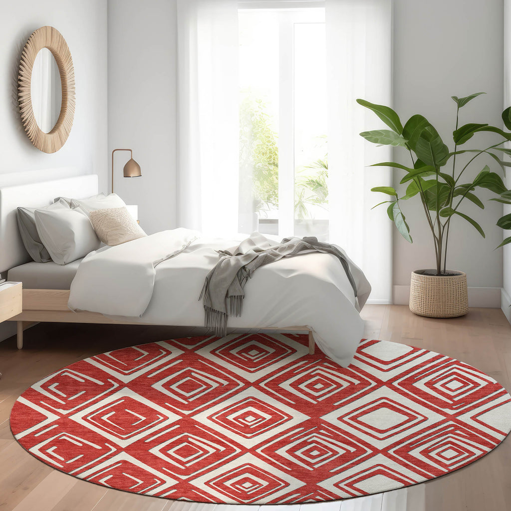 addison chantille acn862 red rug