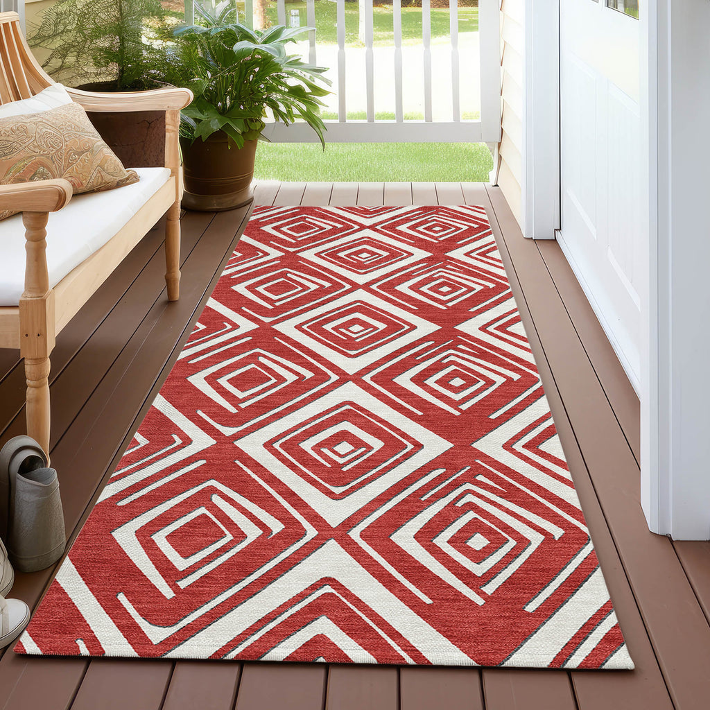 addison chantille acn862 red rug