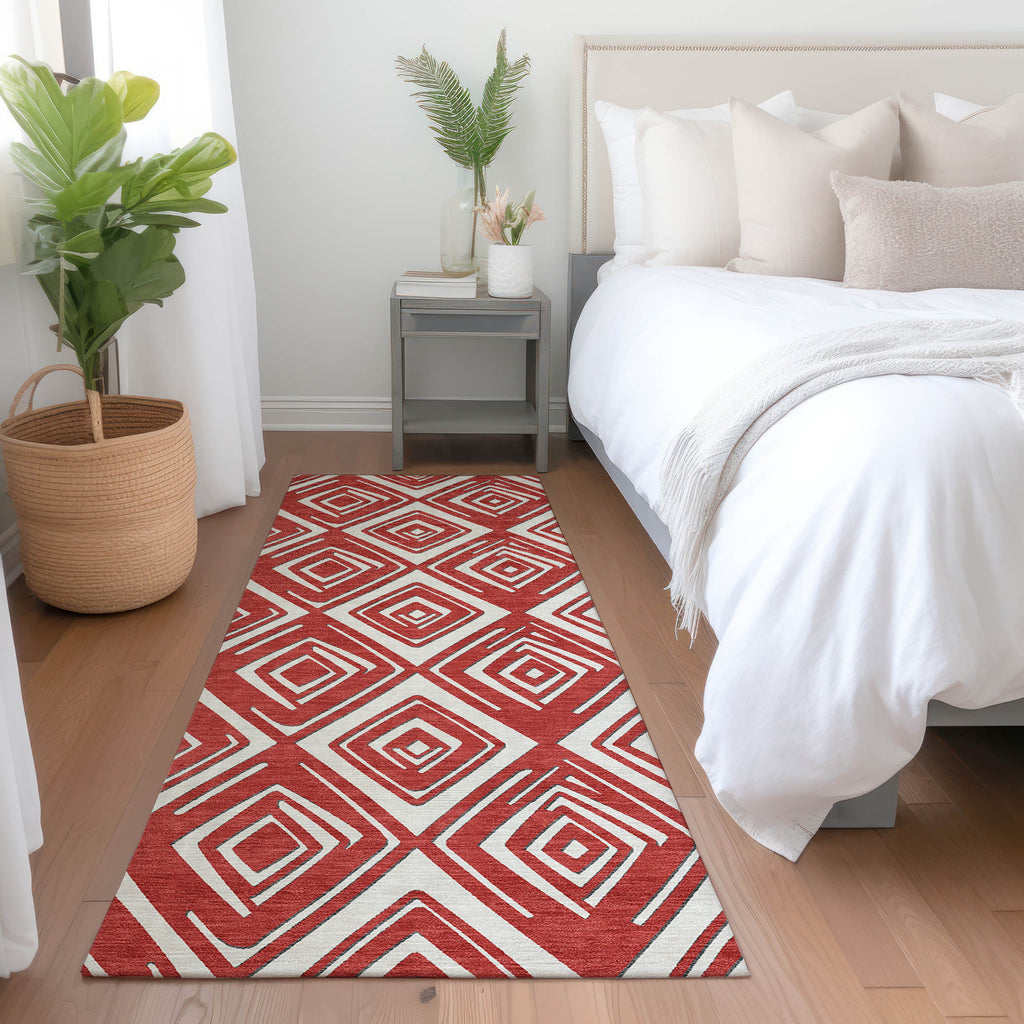 addison chantille acn862 red rug