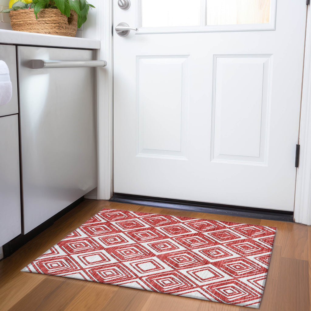 addison chantille acn862 red rug