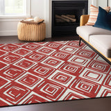 addison chantille acn862 red rug