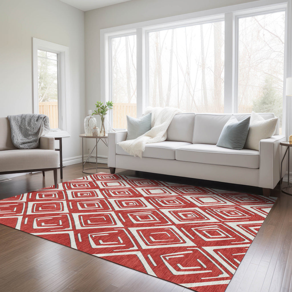 addison chantille acn862 red rug