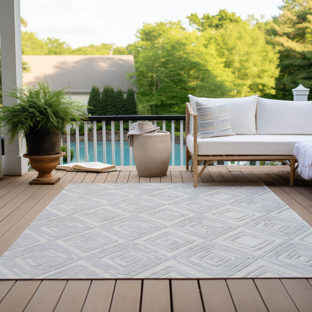 addison chantille acn862 silver rug