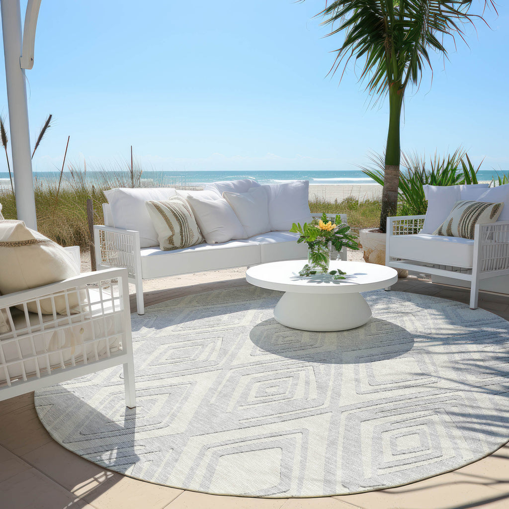 addison chantille acn862 silver rug