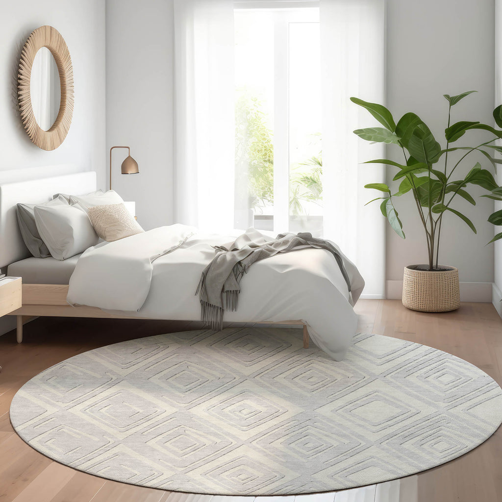 addison chantille acn862 silver rug