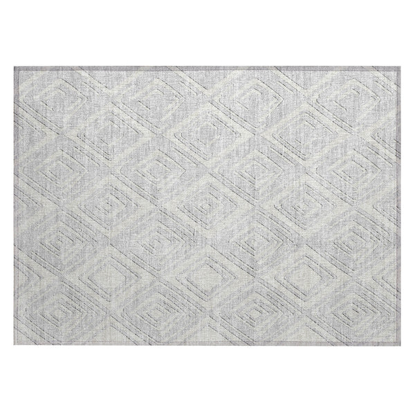 addison chantille acn862 silver rug