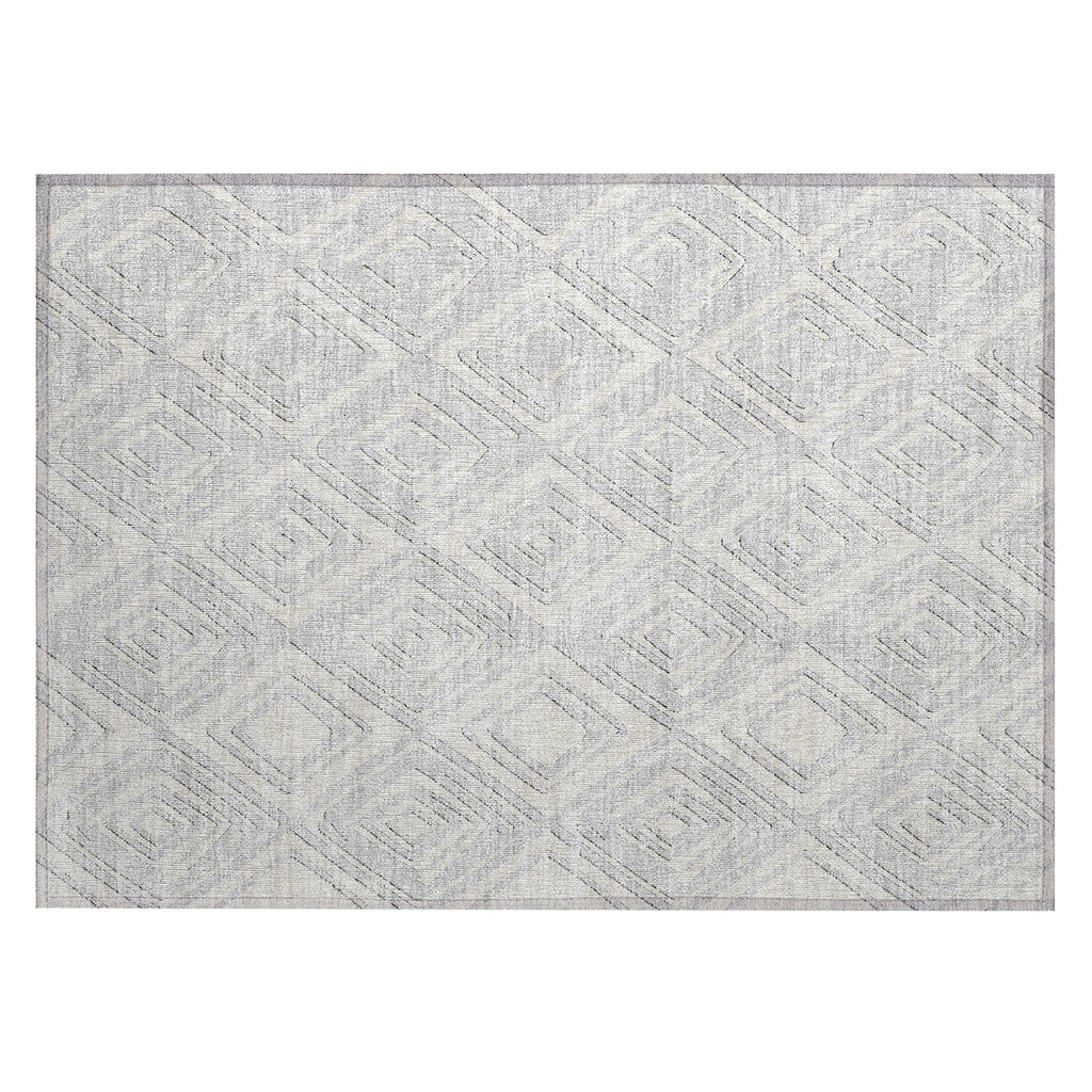 addison chantille acn862 silver rug