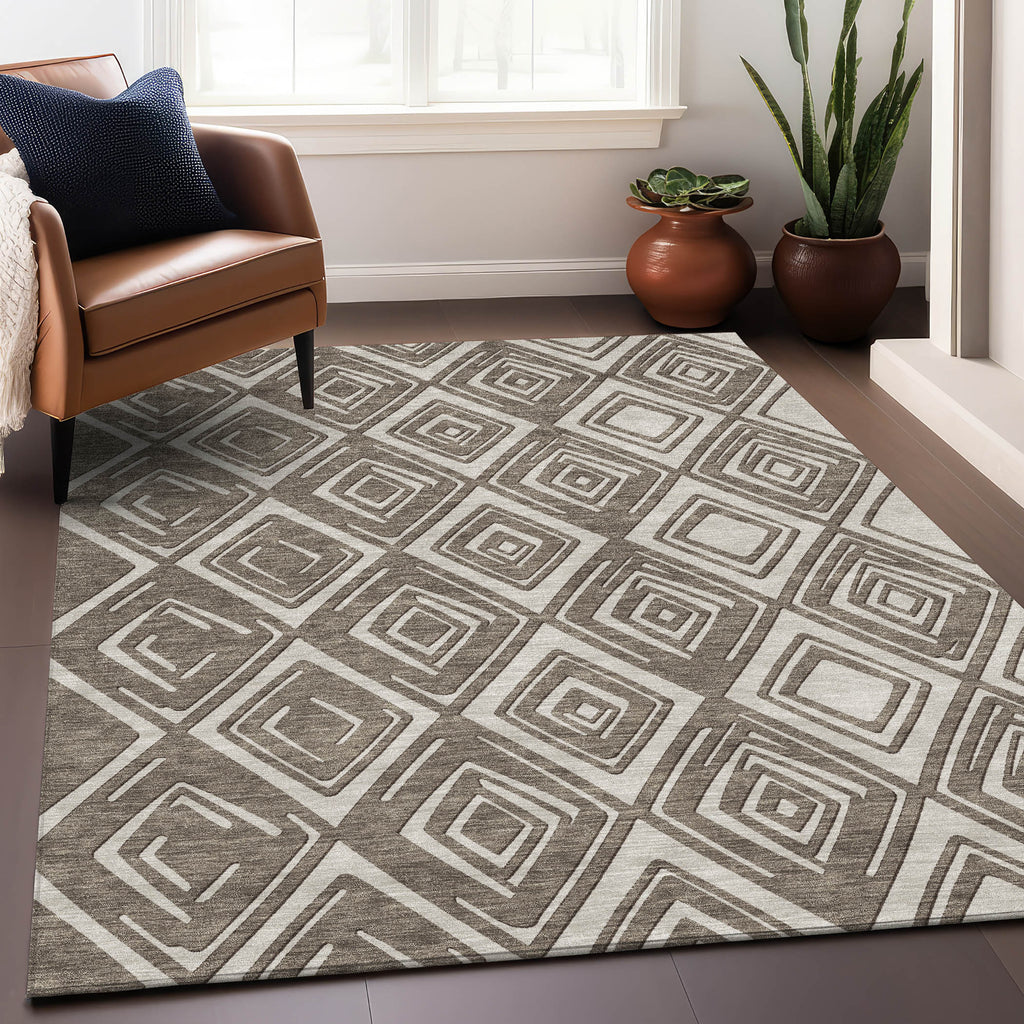 addison chantille acn862 taupe rug