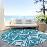 addison chantille acn862 teal rug