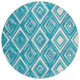 addison chantille acn862 teal rug