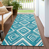 addison chantille acn862 teal rug